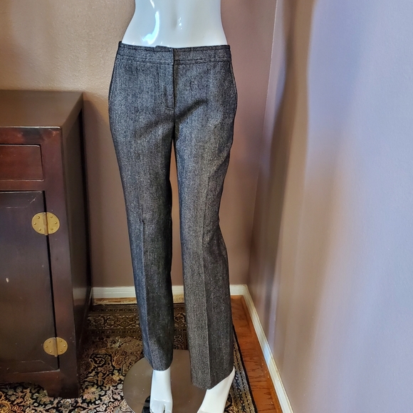 VERA WANG linen wool blend dress pants  US 2 - Picture 1 of 6